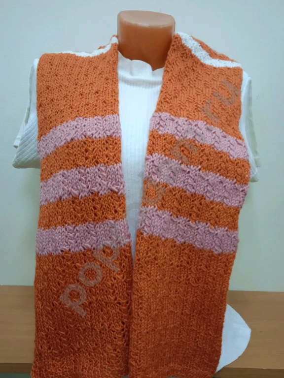 Ажурный шарф