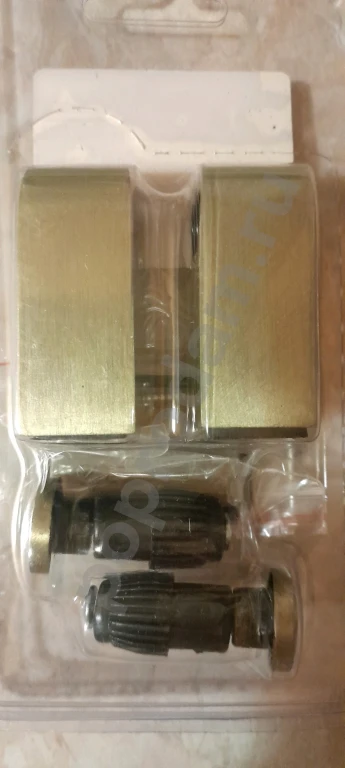 DELINIA Новый крепеж + заглyшки для кухонного рейлинга (Бронза)