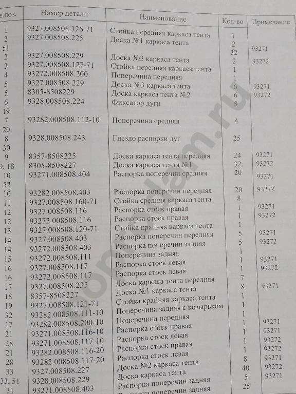 СЗАП полуприцеп каталог запчастей книга (8 модификаций)