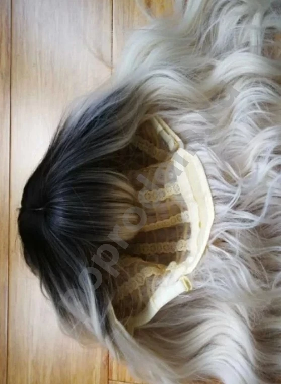 Парик короткий блонд новый