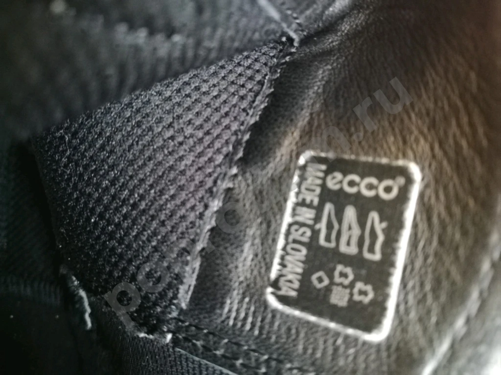 Полусапожки Ecco новые 38 р.