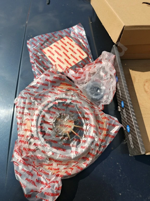 Комплект сцепления Мазда 3 bk 1.6l