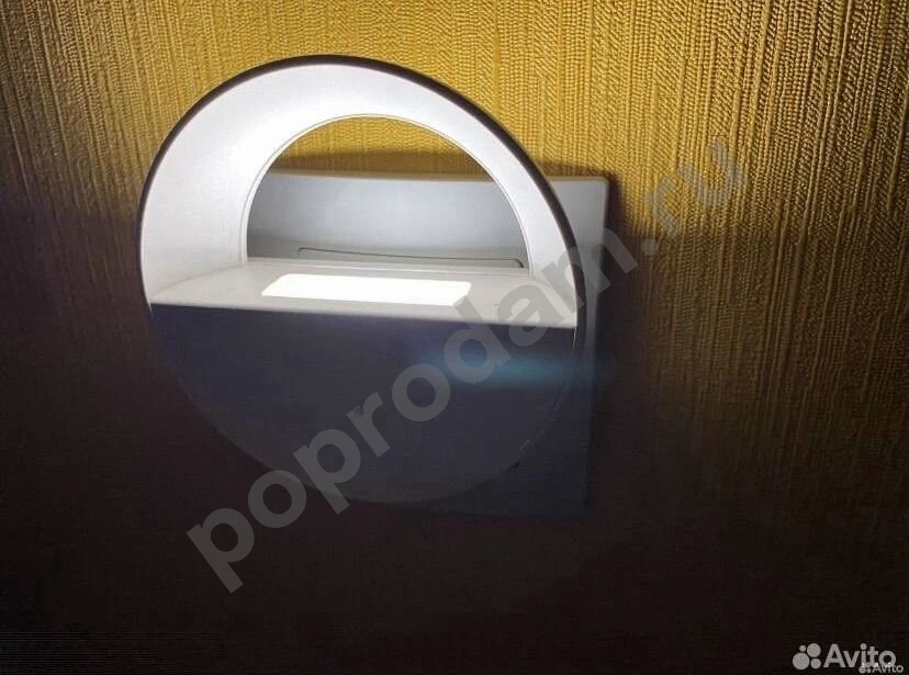 Новый ночник в розетку с датчиком освещенности