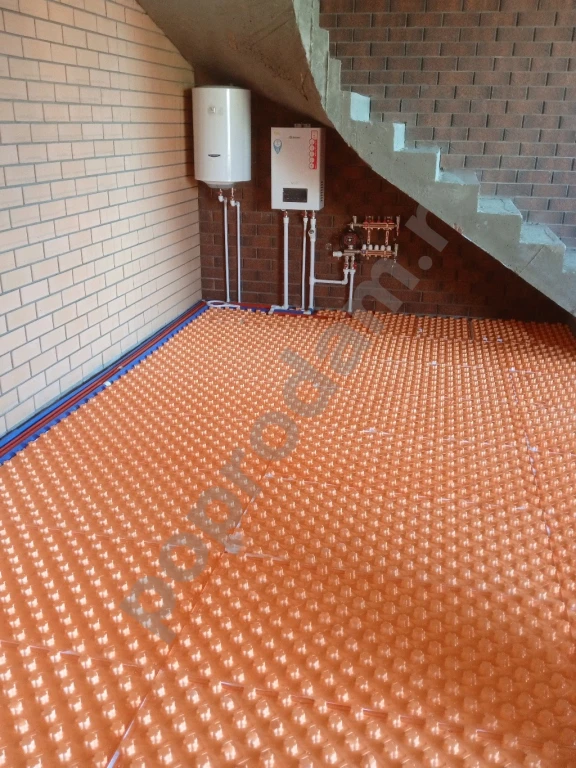 Монтаж отопления воды и канализации