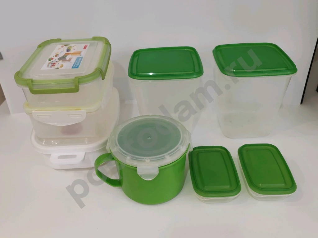 Контейнер пластиковый