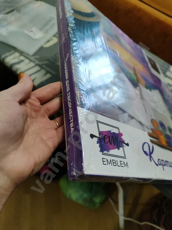 Картина по номерам 40*40