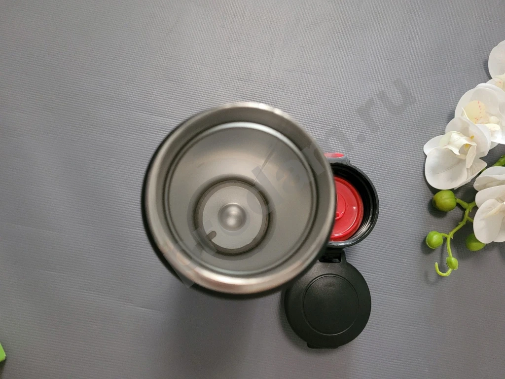 Термос-бутылка 500 мл из нержавеющей стали Kamille