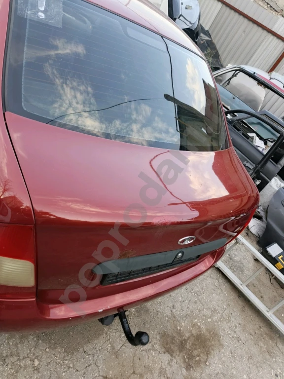 Крышка багажника лада калина седан