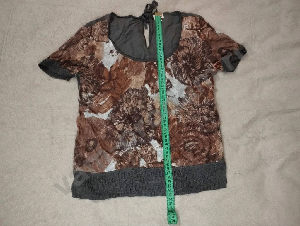 Блузка Kenzo, размер М, Шёлк