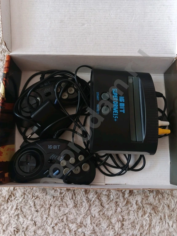 16 битная игровая приставка к телевизору