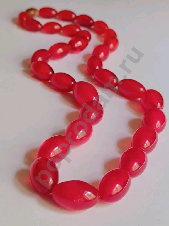 Крупные Бусы. Винтаж.