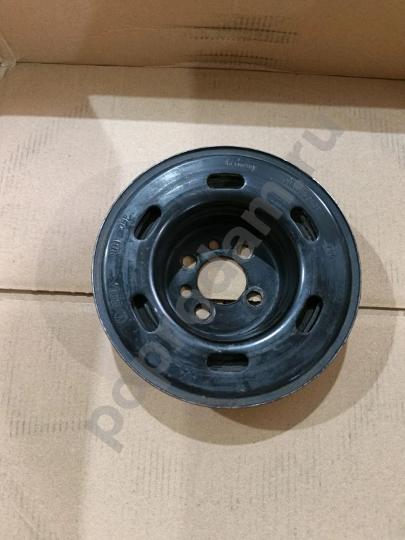 Шкив коленвала Фольксваген Ауди Шкода