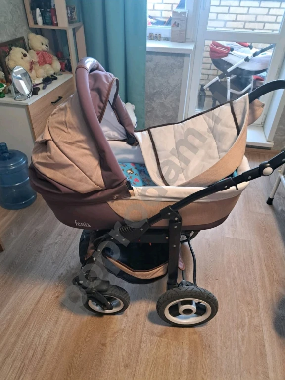 Коляска Феникс 2 в 1 цена 4000р