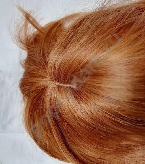 Парик рыжий длинный новый