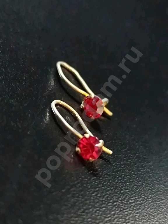 Лот. Серьги СССР. Винтаж. Цена за все!