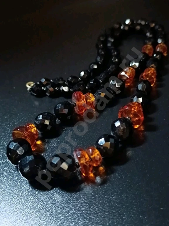 Бусы Чехия. Jablonex . Винтаж. Стекло. Родная сборка!