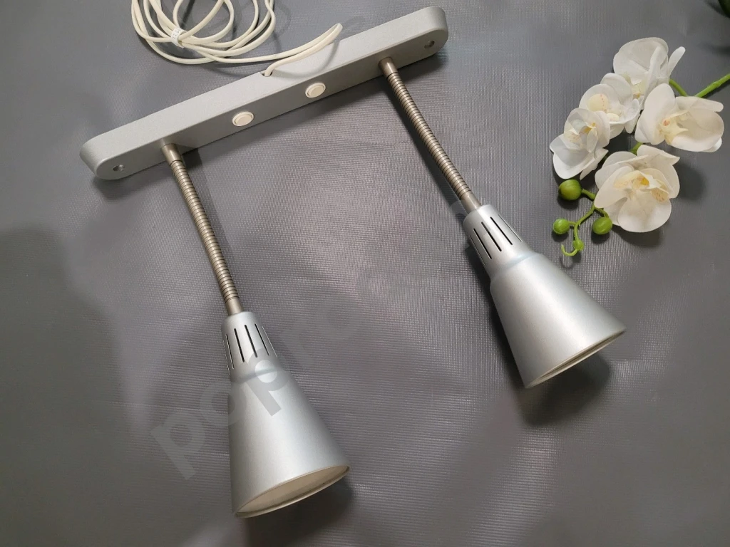 Светильник бра двухрожковый IKEA kvart