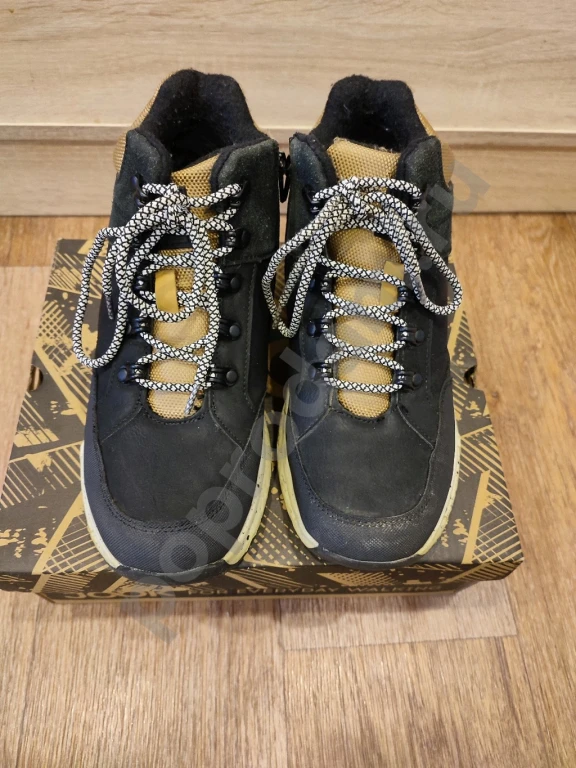 Ботинки осень-зима Jook, разм 37