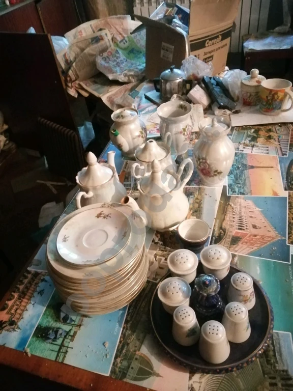 Посуда СССР