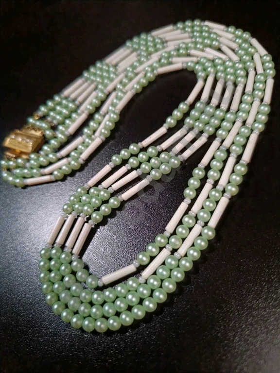 Длинные Бусы. Чехия. Jablonex. Винтаж. Родная сборка!