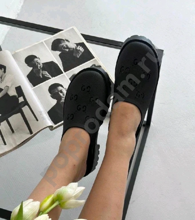 Женские шлепки