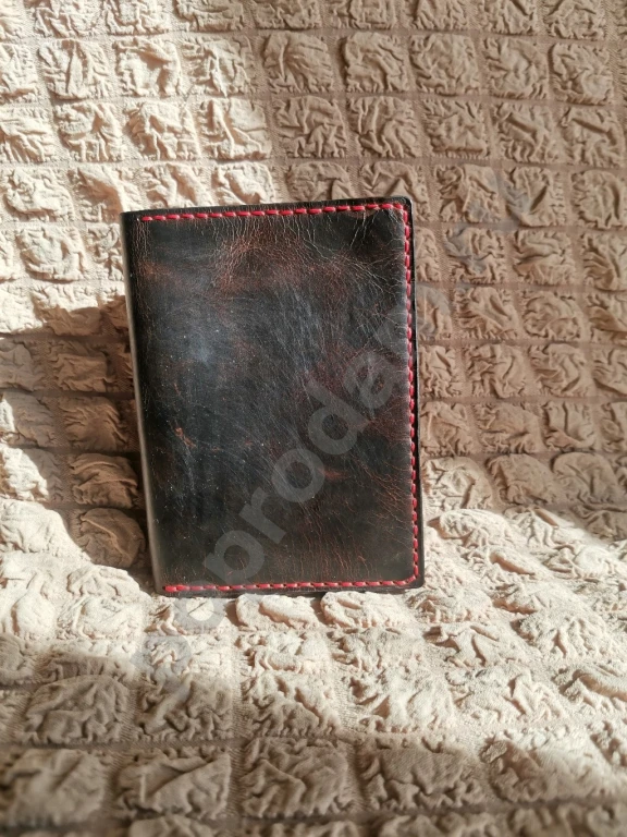 Обложка на паспорт из натуральной кожи