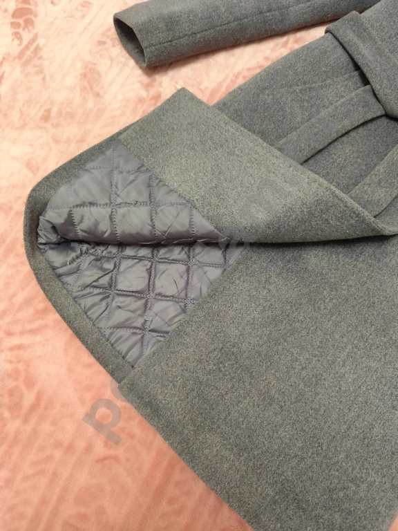 Шерстяное пальто