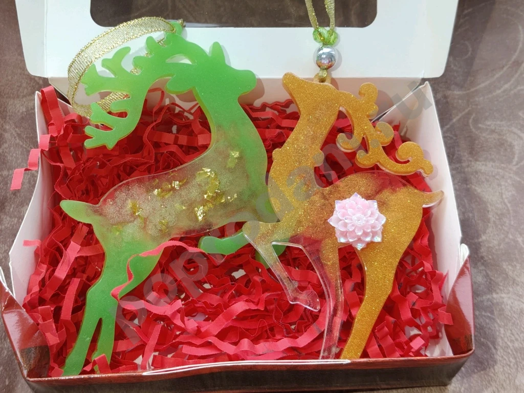 Елочные игрушки