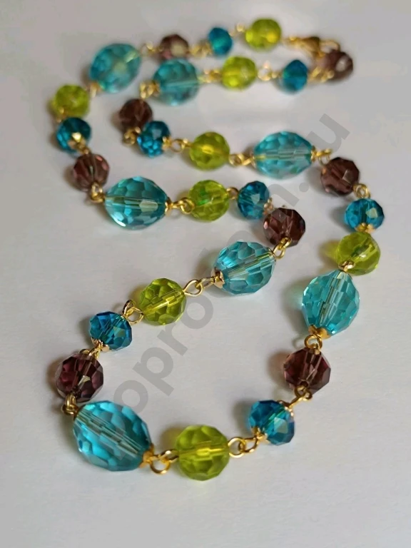 Бусы Цепочка. Italia Independent. Стекло.