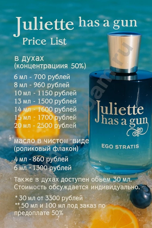 Juliette has a gun Ego Stratis