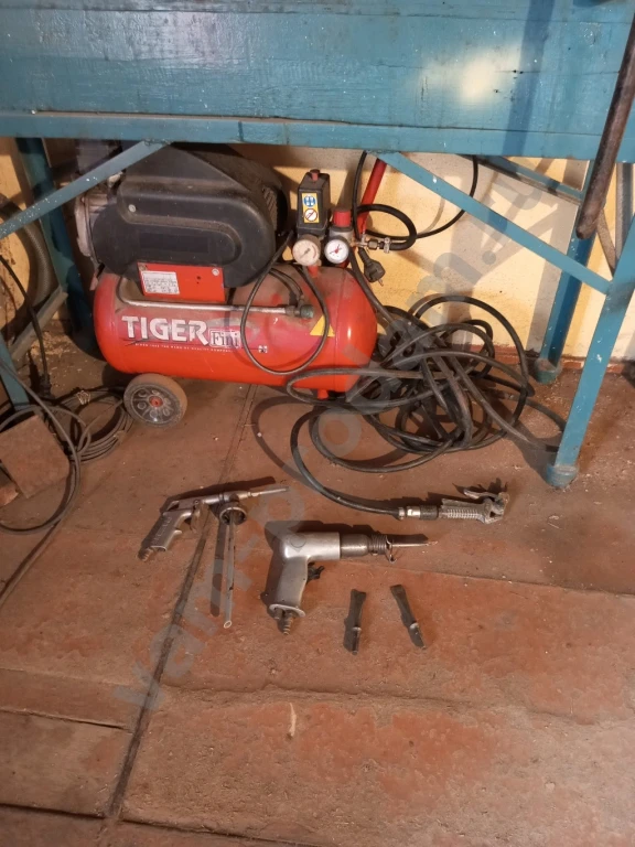 Воздушный компрессор масляный.TIGER Fini MK