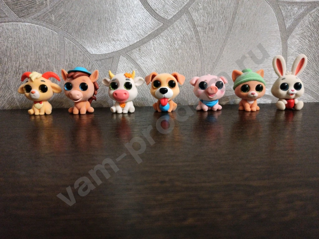 Sweet box Зверята Ферма