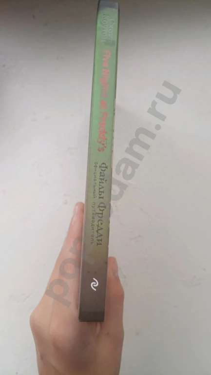 Книга five nights at Freddy's (fnaf) Файлы фредди