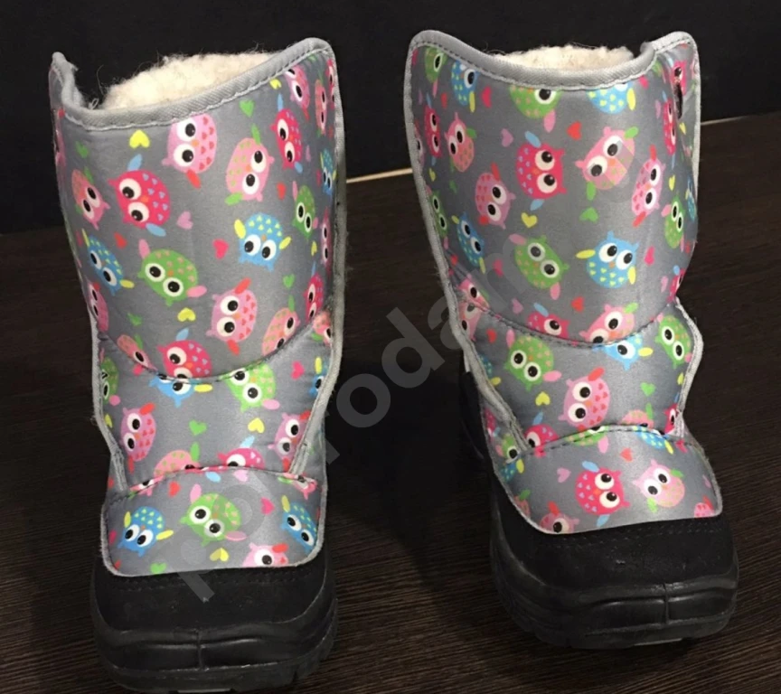 Зимние сапожки Alaska original 20 размер