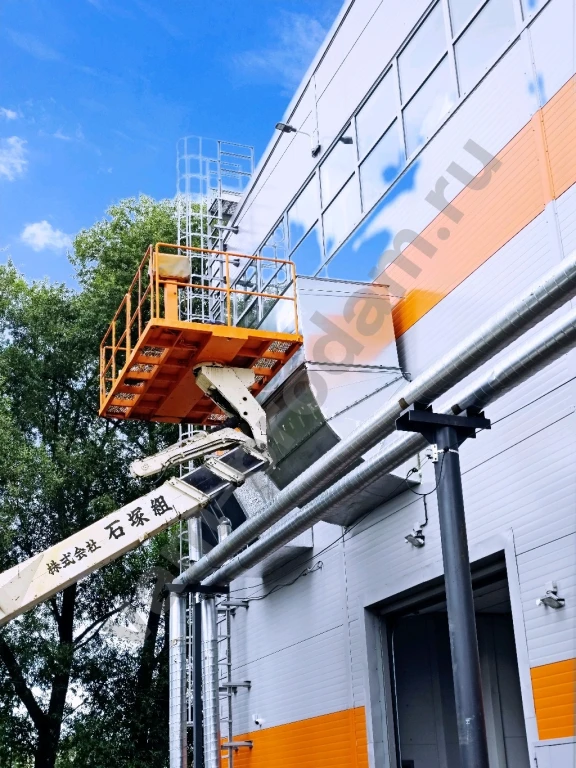 Автовышка балкон