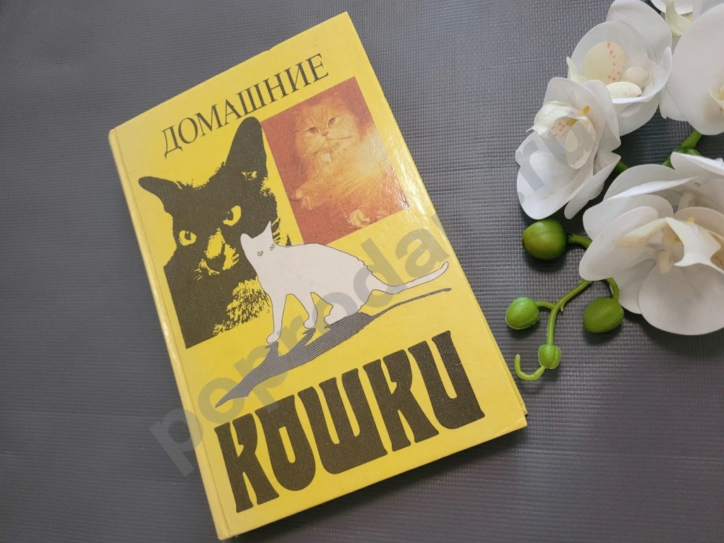 Филиппов / Домашние кошки 1991г