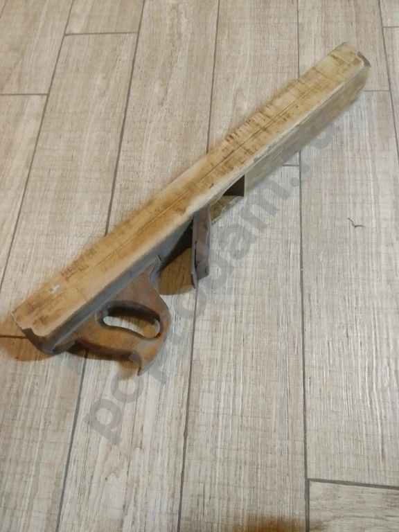 Рубанок ручной