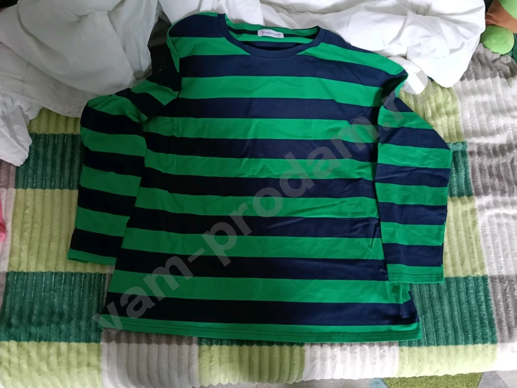 Лонгслив в полосу