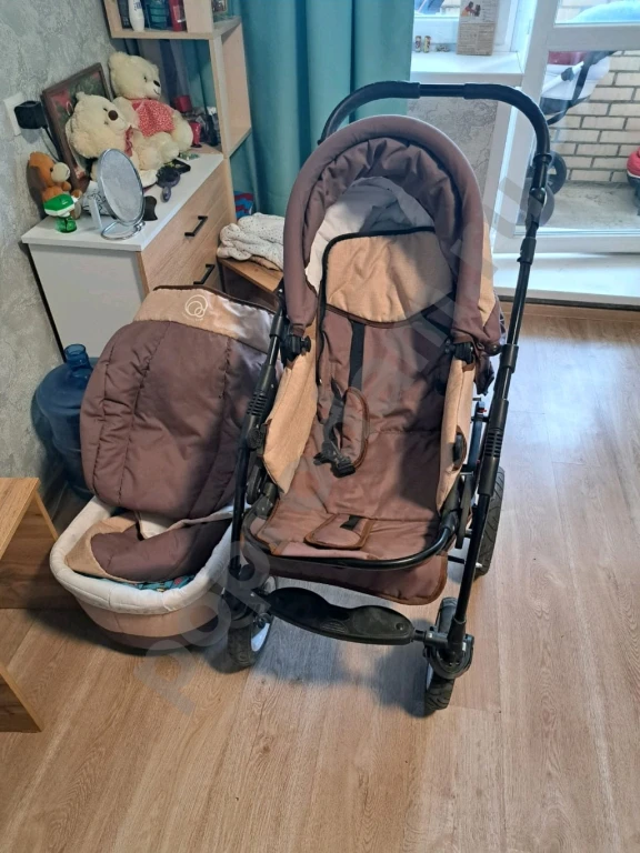 Коляска Феникс 2 в 1 цена 4000р