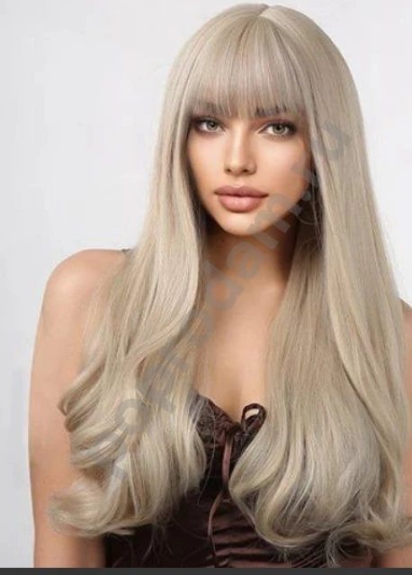 Парик блонд длинный новый
