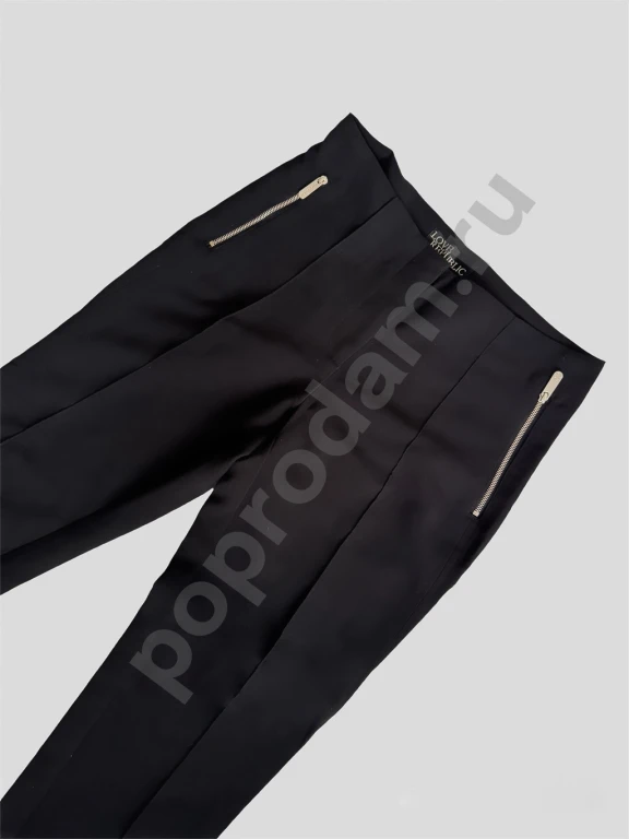 Женские черные брюки Love Republic