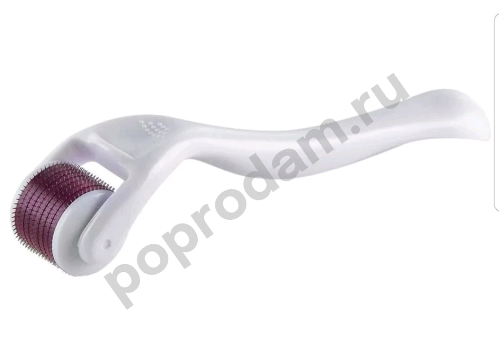 Новый мезороллер для лица Welss 0.3 мм