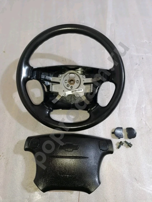 Руль на Шевроле Ланос с подушкой безопасности