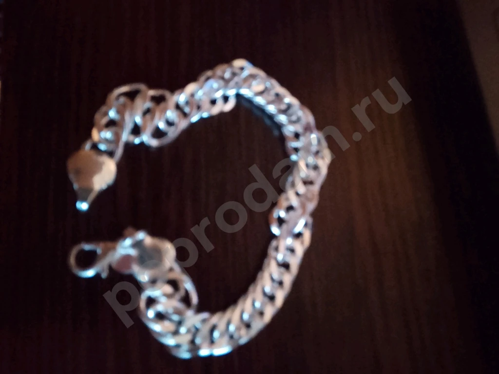 Браслет из серебра