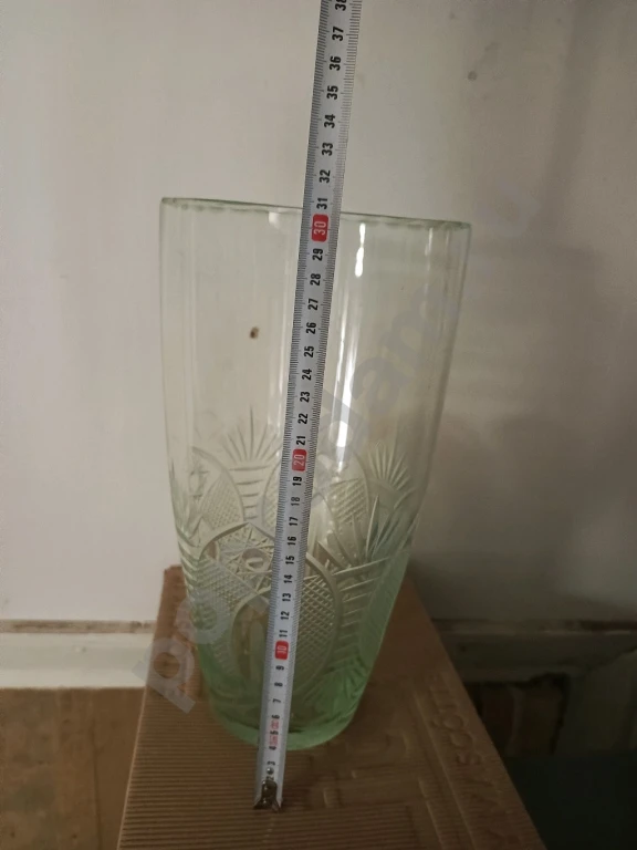 Ваза большая широкая горловина СССР качество. Доставка