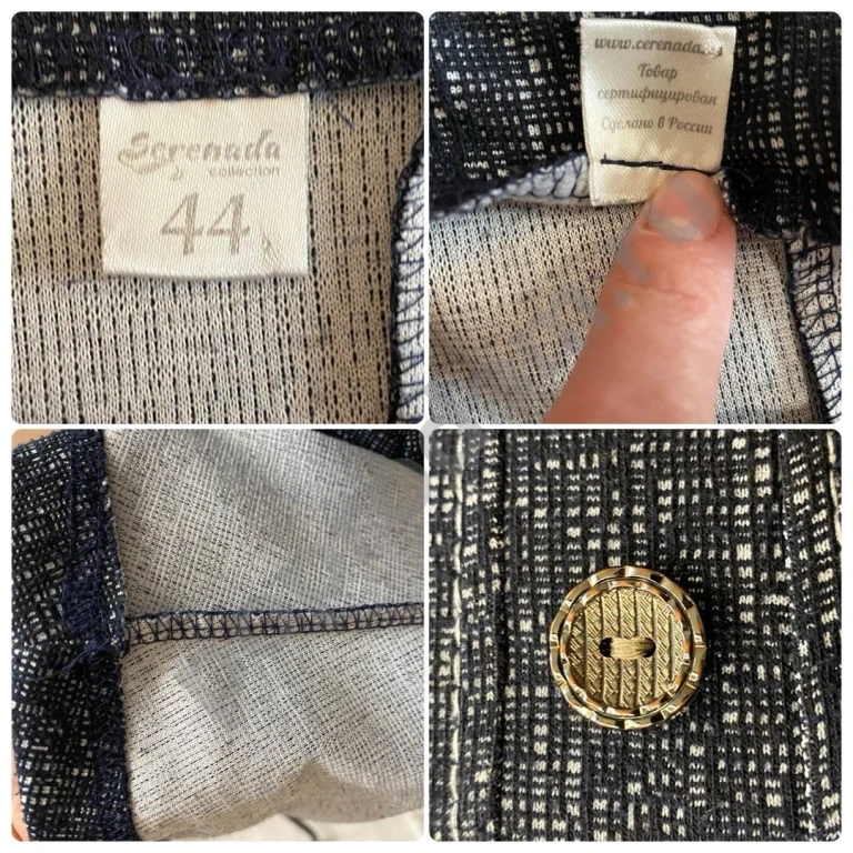 Серое платье офисное с пуговицами офисное 44-46