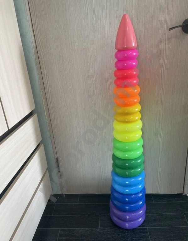 Пирамидка большая