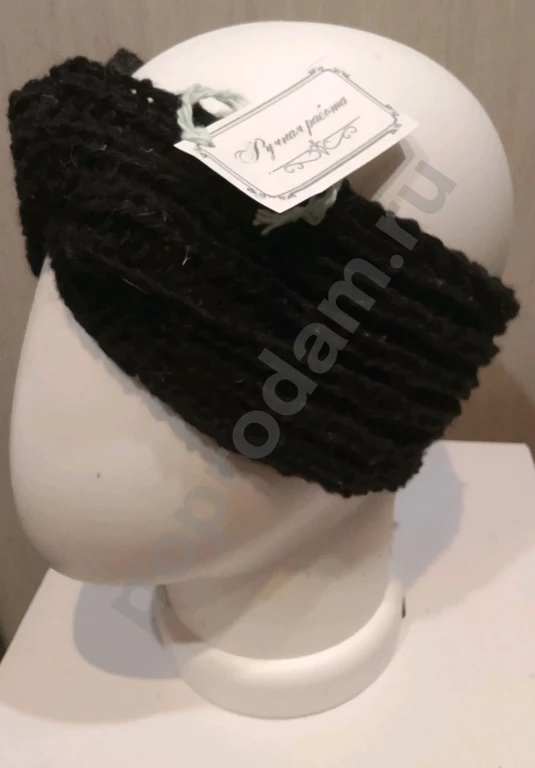 Вязаные повязочки