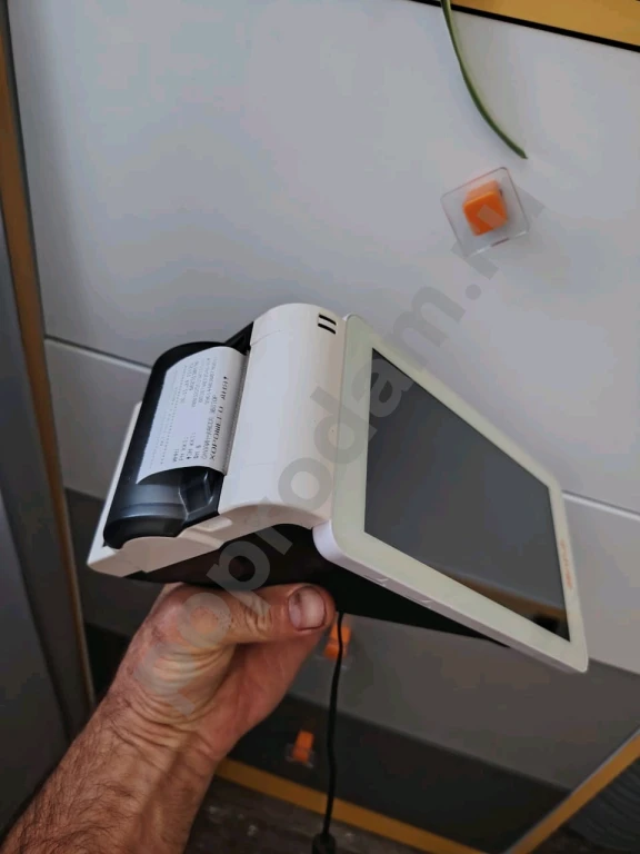 Онлайн смарт касса Эвотор бу. Рабочая.Модель СТ2Ф смарт - терминал. Доставка