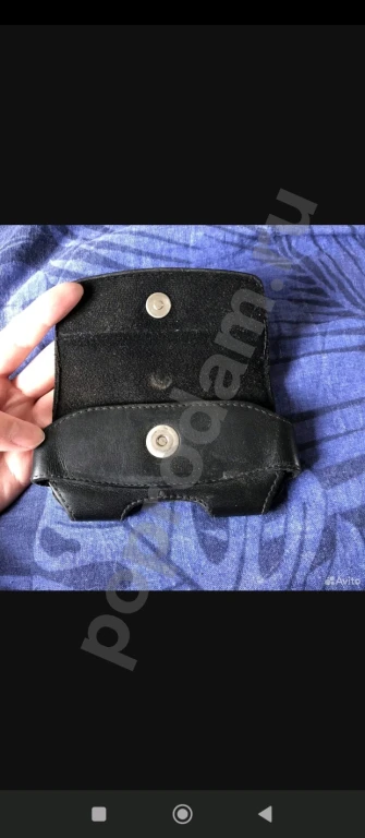 Поясная сумка мужская для мобильного телефона